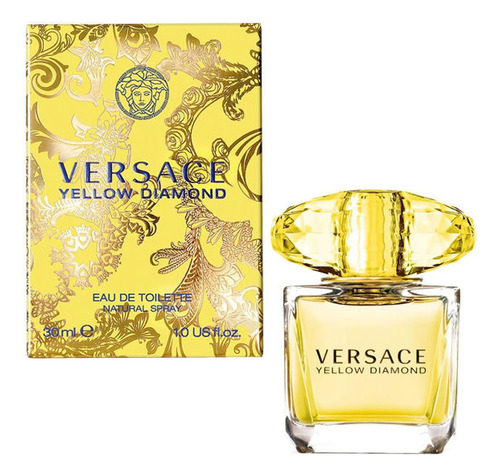 Perfume Versace Yellow Diamond 30ml Original