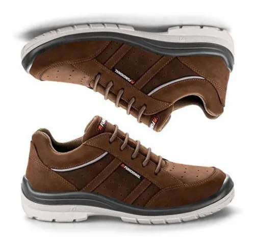 Zapato De Seguridad Ultraliviano Funcional Horizon Talle 40 26.494