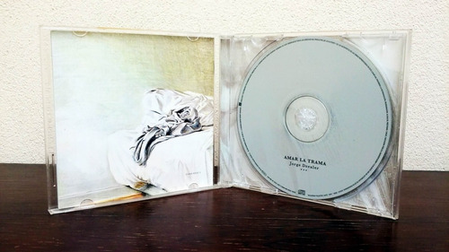 Jorge Drexler - Amar La Trama * Cd Muy Buen Estado * Ed. Arg Estándar (Usado)