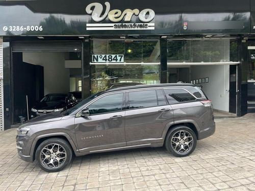 Jeep Commander Overland T270 Turbo Flex