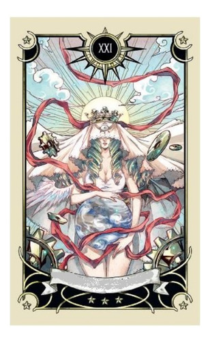 Tarot Manga Mistico, Stock Ya En Español, Mystical Manga.