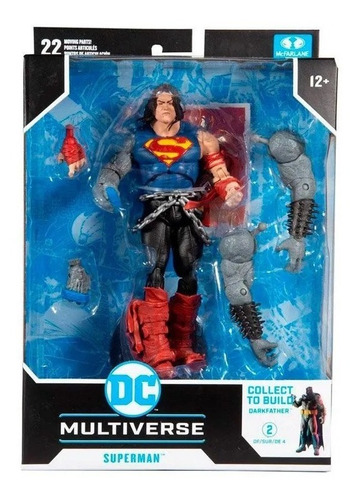 Dc Multiverse Death Metal Superman - Mcfarlane Toys