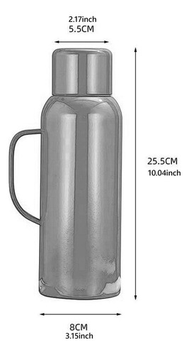 H, Hervidor Agua Con Aislamiento Al VacĂo, Taza Naranja