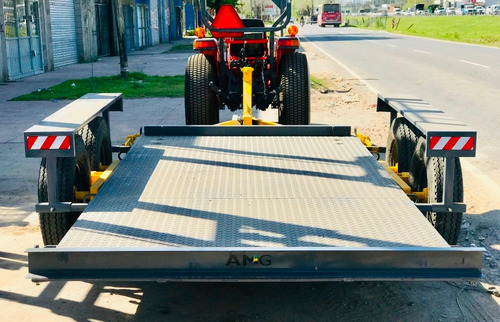 Trailer Agricola Planchada Basculante Bellmaq 4x1.90 5/6 Tn