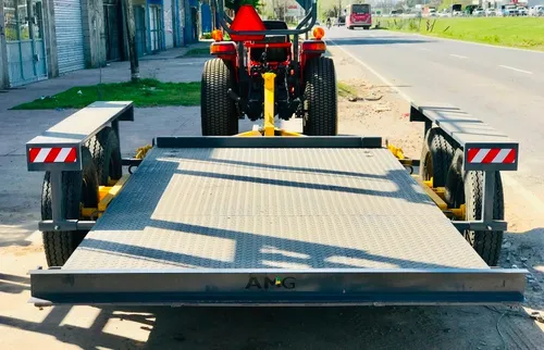Trailer Agricola Planchada Basculante Bellmaq 4x1.90 5/6 Tn