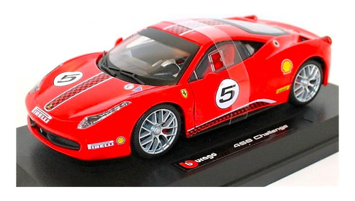 Ferrari 458 Challenge #5 Espectalular Supercar - Burago 1/24