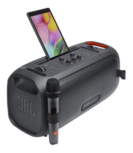 Caixa De Som Bluetooth Jbl Party Box On-the-go 100w Rms 