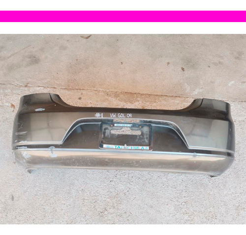 Fascia Trasera Vw Gol Sedan 4p Mod 2009 Al 2013 Original