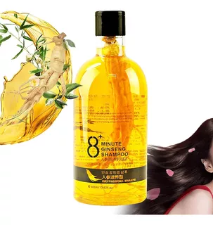 Shampoo Nutritivo De Raiz Com Extrato De Ginseng - 400ml