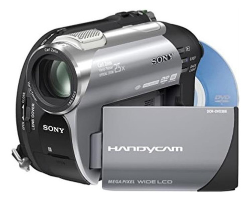 Videocámara Sony Dcr-dvd308 De 1 Mp Con Dvd Handycam Con Zoo