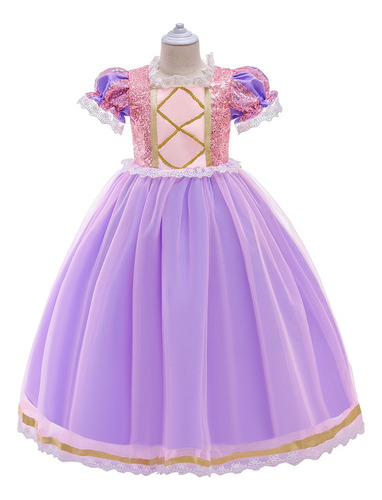 Elsa Princesa Cosplay Rendimiento Ropa Vestidos De Los Niños