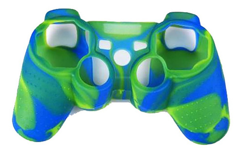 Forro Silicona Camuflado Grips Gratis Control Sony Ps3 Promo