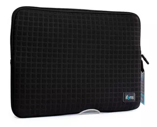 Funda Estuche Protector Para Laptop Cuadro Negro 15 Pulgadas