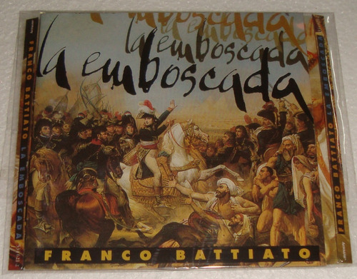 Franco Battiato La Emboscada Cd / Kktus