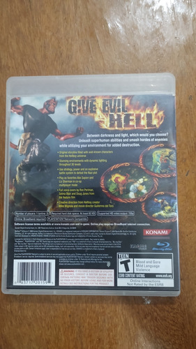 Hell Boy The Science Of Evil (Usado)