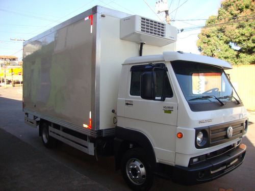 Imagem 2 de 15 de Volks 10.160 Ano 2013 Bau Refrigerado -18
