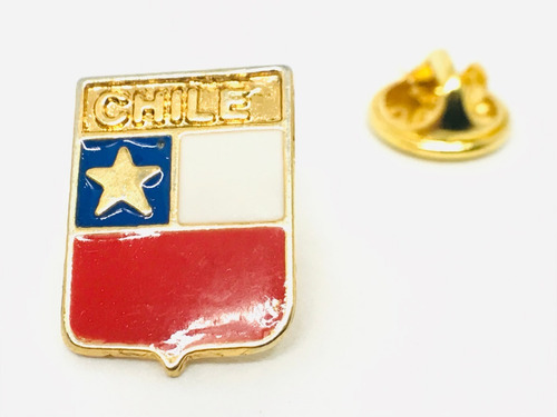 Pin Bandera Chile (4162)