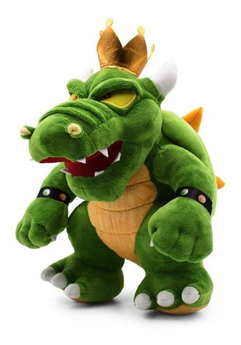 Peluche King Bowser Koopa 29 Cm