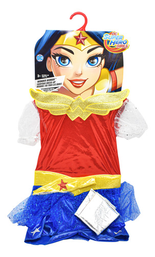 Dc Superhero Girls Disfrázate Todos Los Días Wonder Woman Ruz