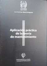 Comprar Aplicación Práctica De La Teoría De Mantenimiento \u002F J D Nava
