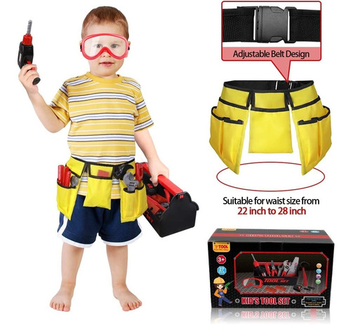 Loyo Conjunto De Herramientas Niños - 32pcs Pretenden Jugu