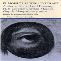 El Horror Según Lovecraft (libro Original)