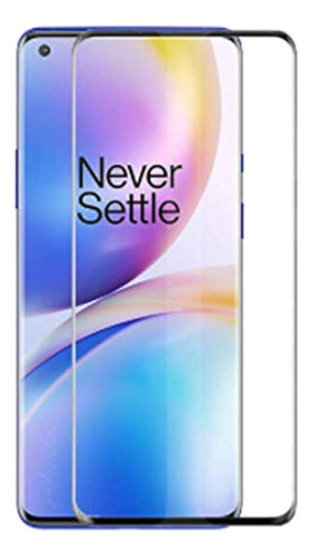 Aiselan Para Oneplus 8 Protector De Pantalla Vidrio Templado