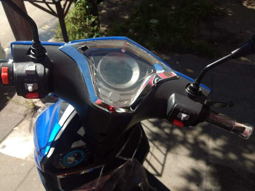 Imagen 7 de 11 de Moto Electrica- Scooter Sunra Litio 72v Hawk 3000w
