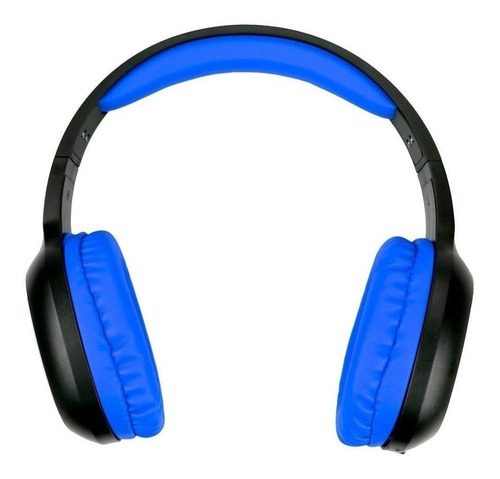 Imagen 2 de 2 de Audífonos Necnon NBH-04 PRO negro y azul