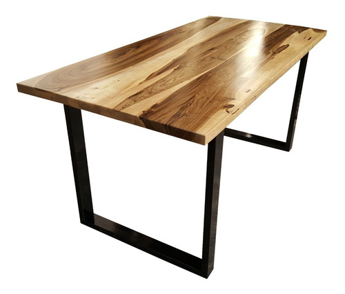 Mesa Malcom De Comedor Estilo Industrial 80x200cm