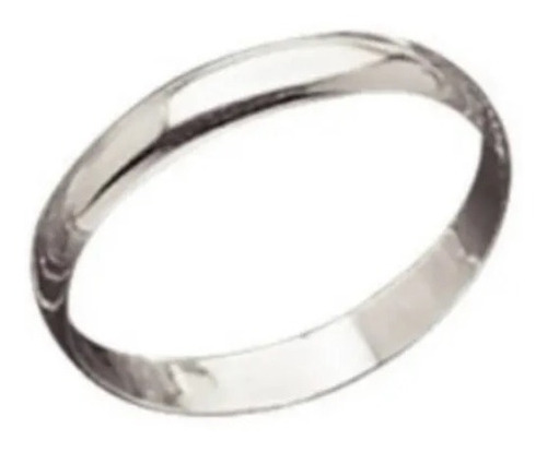 Imagen 2 de 5 de Par Alianzas Oro Blanco 18k 6 Grs. Boda Casamiento Garantia