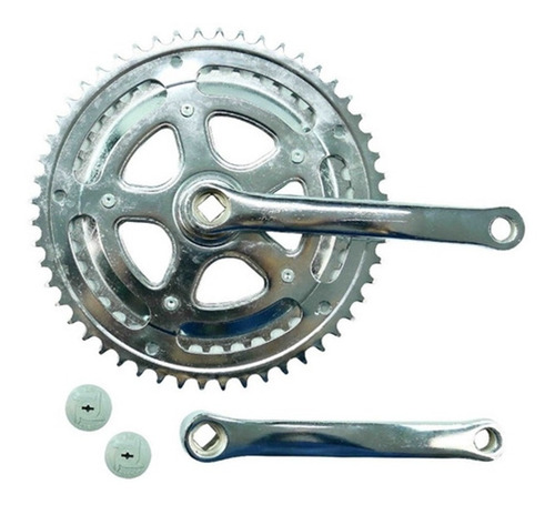 Kit Bike Caloi Monark 10 Pedivela Corrente Central Catraca.