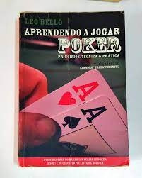 Livro Aprendendo A Jogar Poker - Leo Bello [2008]