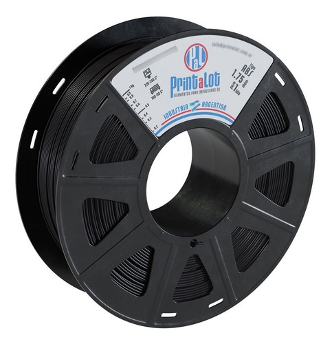 Filamento 3D ABS Printalot de 1.75mm y 1kg blanco