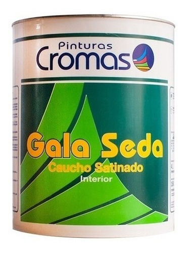 Pinturas Cromas Caucho Gala Seda Rosado Flamingo Galon 4l