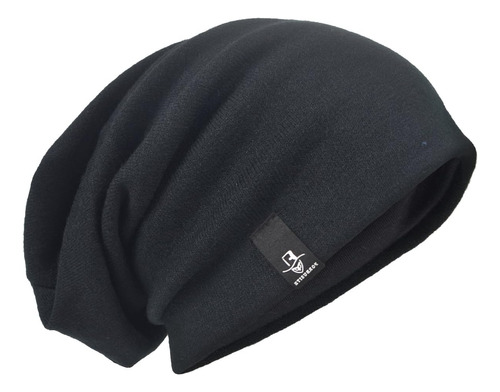 Hisshe Slouch Slouchy Beanie Para Hombre Oversize Summer Win