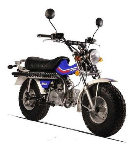 Mondial Rv 125 Rueda Ancha 0km No Honda Dax Moto Arena
