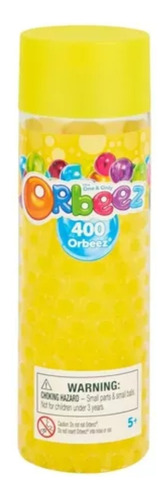 Tubo Bolitas De Gel Orbeez +400 Varios Colores 