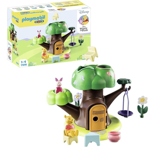 Playmobil Y Disney: La Casa Del Árbol Winnies Y Piglets