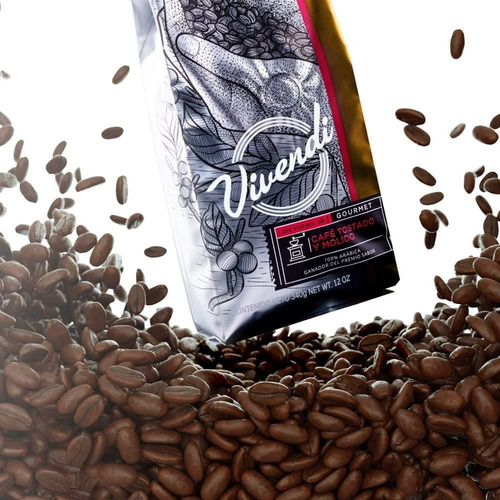 Café Tostado Vivendi Regular Molido 340g