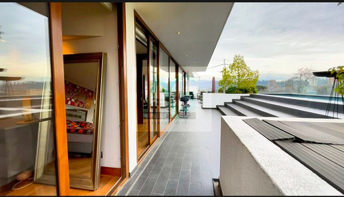 Penthouse Con Piscina, Parque Bicentenario, Vitacura