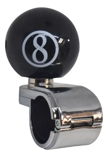 Perilla Redonda Para Volante Universal Tipo Bola 8 Giratoria
