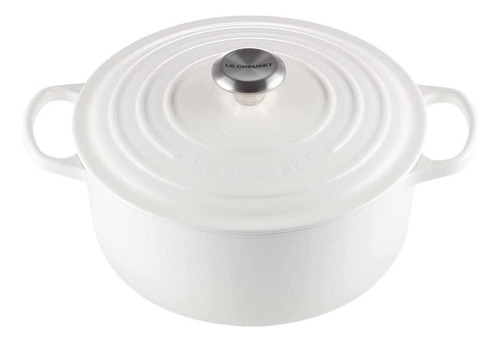 Panela Redonda Signature 26 Cm Branco Le Creuset