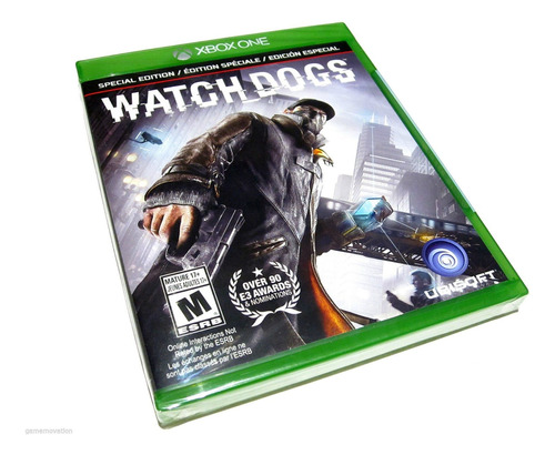 Watchdogs Juego Xbox One Original Sellado Fisico