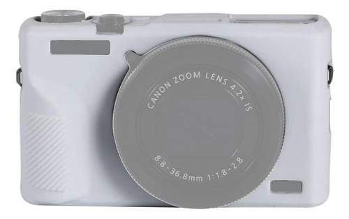 Soft Silicone Case For Canon Powershot G7 X Mark Iii