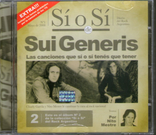 Sui Generis - Si O Si