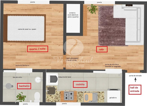Imagem 2 de 13 de Apartamento À Venda Em Jardim Chapadão - Ap007994