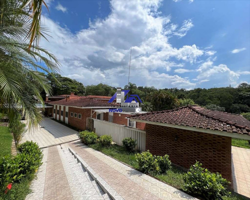 Imagem 3 de 30 de Casa De Condomínio Em Terreno De 5166m² A Venda Na Granja 5 Dorms E Diversas Vagas - Ca01215 - 70750954