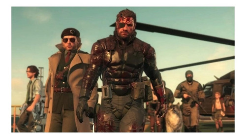 Metal Gear Solid V: The Phantom Pain Xbox 360 (Usado)