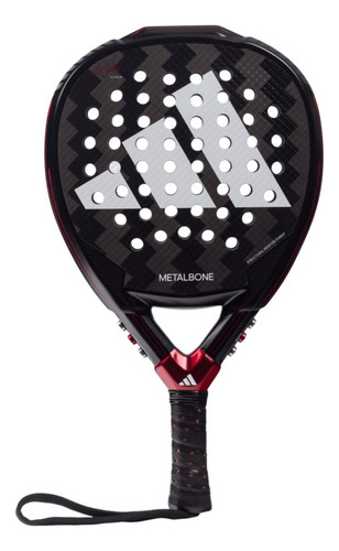 Raquete De Padel adidas Metalbone 3.3 Preta E Vermelha